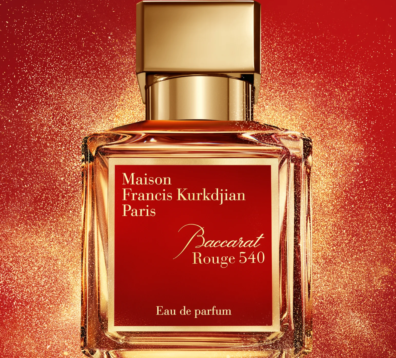 Maison Francis Kurkdjian Baccarat Rouge 540 — Eau de Parfum 70ml