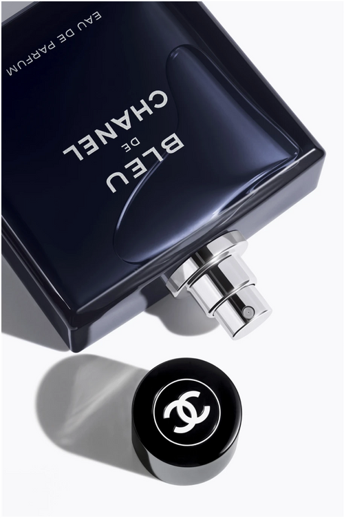 Bleu de Chanel - détail flacon